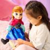 imageDISNEY STORE Official Anna Once Upon a Story Doll  16 Inch Disney Princess Toys Featuring Reflective Eyes with 3D Pupil and Iris Detailed Costume Hair Comb ampamp Shoes  Comes in Display BoxAnna