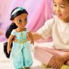 imageDISNEY STORE Official Anna Once Upon a Story Doll  16 Inch Disney Princess Toys Featuring Reflective Eyes with 3D Pupil and Iris Detailed Costume Hair Comb ampamp Shoes  Comes in Display BoxJasmine