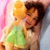 imageDISNEY STORE Official Anna Once Upon a Story Doll  16 Inch Disney Princess Toys Featuring Reflective Eyes with 3D Pupil and Iris Detailed Costume Hair Comb ampamp Shoes  Comes in Display BoxTinker Bell