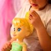 imageDISNEY STORE Official Anna Once Upon a Story Doll  16 Inch Disney Princess Toys Featuring Reflective Eyes with 3D Pupil and Iris Detailed Costume Hair Comb ampamp Shoes  Comes in Display BoxTinker Bell
