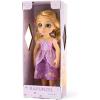 imageDISNEY STORE Official Anna Once Upon a Story Doll  16 Inch Disney Princess Toys Featuring Reflective Eyes with 3D Pupil and Iris Detailed Costume Hair Comb ampamp Shoes  Comes in Display BoxRapunzel