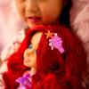 imageDISNEY STORE Official Anna Once Upon a Story Doll  16 Inch Disney Princess Toys Featuring Reflective Eyes with 3D Pupil and Iris Detailed Costume Hair Comb ampamp Shoes  Comes in Display BoxAriel