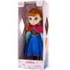 imageDISNEY STORE Official Anna Once Upon a Story Doll  16 Inch Disney Princess Toys Featuring Reflective Eyes with 3D Pupil and Iris Detailed Costume Hair Comb ampamp Shoes  Comes in Display BoxAnna