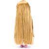 imageDISNEY STORE Official Anna Once Upon a Story Doll  16 Inch Disney Princess Toys Featuring Reflective Eyes with 3D Pupil and Iris Detailed Costume Hair Comb ampamp Shoes  Comes in Display BoxRapunzel