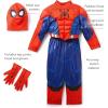 imageDISNEY STORE Official Boys Halloween Costumes for Play  Premium Disney Cosplay Dress Up Outfits for ChildrenSpiderman