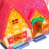 imageDISNEY STORE Official Jasmine Palace Micro Play Set Micro Toy Set Includes Jasmine Aladdin Genie and Abu Micro Figures Travel Toy Portable Playset with Handle Travel Toys with Surprise RevealsSnow White
