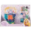 imageDISNEY STORE Official Jasmine Palace Micro Play Set Micro Toy Set Includes Jasmine Aladdin Genie and Abu Micro Figures Travel Toy Portable Playset with Handle Travel Toys with Surprise RevealsRapunzel