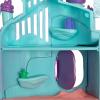 imageDISNEY STORE Official Jasmine Palace Micro Play Set Micro Toy Set Includes Jasmine Aladdin Genie and Abu Micro Figures Travel Toy Portable Playset with Handle Travel Toys with Surprise RevealsAriel