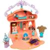 imageDISNEY STORE Official Jasmine Palace Micro Play Set Micro Toy Set Includes Jasmine Aladdin Genie and Abu Micro Figures Travel Toy Portable Playset with Handle Travel Toys with Surprise RevealsJasmine