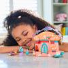imageDISNEY STORE Official Jasmine Palace Micro Play Set Micro Toy Set Includes Jasmine Aladdin Genie and Abu Micro Figures Travel Toy Portable Playset with Handle Travel Toys with Surprise RevealsJasmine