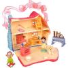 imageDISNEY STORE Official Jasmine Palace Micro Play Set Micro Toy Set Includes Jasmine Aladdin Genie and Abu Micro Figures Travel Toy Portable Playset with Handle Travel Toys with Surprise RevealsSnow White