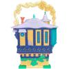 imageDISNEY STORE Official Jasmine Palace Micro Play Set Micro Toy Set Includes Jasmine Aladdin Genie and Abu Micro Figures Travel Toy Portable Playset with Handle Travel Toys with Surprise RevealsRapunzel