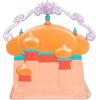 imageDISNEY STORE Official Jasmine Palace Micro Play Set Micro Toy Set Includes Jasmine Aladdin Genie and Abu Micro Figures Travel Toy Portable Playset with Handle Travel Toys with Surprise RevealsJasmine