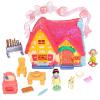 imageDISNEY STORE Official Jasmine Palace Micro Play Set Micro Toy Set Includes Jasmine Aladdin Genie and Abu Micro Figures Travel Toy Portable Playset with Handle Travel Toys with Surprise RevealsSnow White