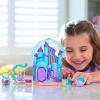 imageDISNEY STORE Official Jasmine Palace Micro Play Set Micro Toy Set Includes Jasmine Aladdin Genie and Abu Micro Figures Travel Toy Portable Playset with Handle Travel Toys with Surprise RevealsAriel