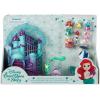 imageDISNEY STORE Official Jasmine Palace Micro Play Set Micro Toy Set Includes Jasmine Aladdin Genie and Abu Micro Figures Travel Toy Portable Playset with Handle Travel Toys with Surprise RevealsAriel