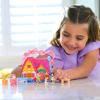 imageDISNEY STORE Official Jasmine Palace Micro Play Set Micro Toy Set Includes Jasmine Aladdin Genie and Abu Micro Figures Travel Toy Portable Playset with Handle Travel Toys with Surprise RevealsSnow White
