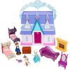 imageDISNEY STORE Official Jasmine Palace Micro Play Set Micro Toy Set Includes Jasmine Aladdin Genie and Abu Micro Figures Travel Toy Portable Playset with Handle Travel Toys with Surprise RevealsFrozen