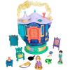 imageDISNEY STORE Official Jasmine Palace Micro Play Set Micro Toy Set Includes Jasmine Aladdin Genie and Abu Micro Figures Travel Toy Portable Playset with Handle Travel Toys with Surprise RevealsRapunzel