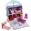 imageDISNEY STORE Official Jasmine Palace Micro Play Set Micro Toy Set Includes Jasmine Aladdin Genie and Abu Micro Figures Travel Toy Portable Playset with Handle Travel Toys with Surprise RevealsFrozen