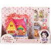 imageDISNEY STORE Official Jasmine Palace Micro Play Set Micro Toy Set Includes Jasmine Aladdin Genie and Abu Micro Figures Travel Toy Portable Playset with Handle Travel Toys with Surprise RevealsSnow White