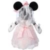 imageDISNEY STORE Official Mickey Mouse Wedding Plush  Groom Stuffed Animal Chocolate Tuxedo Jacket Embroidered Features Soft Foam Ears Romantic Gift for Weddings Includes tofrom Gift TagMinnie