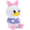 imageDISNEY STORE Official Mini MixIts Plushies  Alice  Cute Stuffed Animals  Mix ampamp Match Detachable Hats  Hook and Loop Strap  Plush Toys for Kids and Collectors 7 InchDaisy Duck