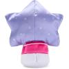 imageDISNEY STORE Official Mini MixIts Plushies  Alice  Cute Stuffed Animals  Mix ampamp Match Detachable Hats  Hook and Loop Strap  Plush Toys for Kids and Collectors 7 InchDonald Pink Shirt