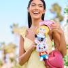 imageDISNEY STORE Official Mini MixIts Plushies  Alice  Cute Stuffed Animals  Mix ampamp Match Detachable Hats  Hook and Loop Strap  Plush Toys for Kids and Collectors 7 InchAlice