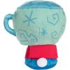 imageDISNEY STORE Official Mini MixIts Plushies  Alice  Cute Stuffed Animals  Mix ampamp Match Detachable Hats  Hook and Loop Strap  Plush Toys for Kids and Collectors 7 InchWhite Rabbit