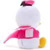 imageDISNEY STORE Official Mini MixIts Plushies  Alice  Cute Stuffed Animals  Mix ampamp Match Detachable Hats  Hook and Loop Strap  Plush Toys for Kids and Collectors 7 InchDonald Pink Shirt