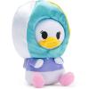 imageDISNEY STORE Official Mini MixIts Plushies  Alice  Cute Stuffed Animals  Mix ampamp Match Detachable Hats  Hook and Loop Strap  Plush Toys for Kids and Collectors 7 InchDaisy Duck