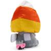 imageDISNEY STORE Official Mini MixIts Plushies  Alice  Cute Stuffed Animals  Mix ampamp Match Detachable Hats  Hook and Loop Strap  Plush Toys for Kids and Collectors 7 InchEeyore