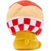 imageDISNEY STORE Official Mini MixIts Plushies  Alice  Cute Stuffed Animals  Mix ampamp Match Detachable Hats  Hook and Loop Strap  Plush Toys for Kids and Collectors 7 InchLady