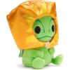 imageDISNEY STORE Official Mini MixIts Plushies  Alice  Cute Stuffed Animals  Mix ampamp Match Detachable Hats  Hook and Loop Strap  Plush Toys for Kids and Collectors 7 InchPascal