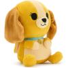 imageDISNEY STORE Official Mini MixIts Plushies  Alice  Cute Stuffed Animals  Mix ampamp Match Detachable Hats  Hook and Loop Strap  Plush Toys for Kids and Collectors 7 InchLady