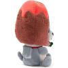 imageDISNEY STORE Official Mini MixIts Plushies  Alice  Cute Stuffed Animals  Mix ampamp Match Detachable Hats  Hook and Loop Strap  Plush Toys for Kids and Collectors 7 InchTramp