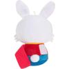 imageDISNEY STORE Official Mini MixIts Plushies  Alice  Cute Stuffed Animals  Mix ampamp Match Detachable Hats  Hook and Loop Strap  Plush Toys for Kids and Collectors 7 InchWhite Rabbit