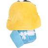 imageDISNEY STORE Official Mini MixIts Plushies  Alice  Cute Stuffed Animals  Mix ampamp Match Detachable Hats  Hook and Loop Strap  Plush Toys for Kids and Collectors 7 InchAlice