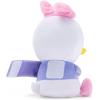 imageDISNEY STORE Official Mini MixIts Plushies  Alice  Cute Stuffed Animals  Mix ampamp Match Detachable Hats  Hook and Loop Strap  Plush Toys for Kids and Collectors 7 InchDaisy Duck