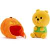 imageDISNEY STORE Official Mini MixIts Plushies  Alice  Cute Stuffed Animals  Mix ampamp Match Detachable Hats  Hook and Loop Strap  Plush Toys for Kids and Collectors 7 InchHalloween Pooh