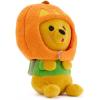 imageDISNEY STORE Official Mini MixIts Plushies  Alice  Cute Stuffed Animals  Mix ampamp Match Detachable Hats  Hook and Loop Strap  Plush Toys for Kids and Collectors 7 InchHalloween Pooh