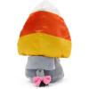 imageDISNEY STORE Official Mini MixIts Plushies  Alice  Cute Stuffed Animals  Mix ampamp Match Detachable Hats  Hook and Loop Strap  Plush Toys for Kids and Collectors 7 InchEeyore