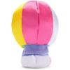 imageDISNEY STORE Official Mini MixIts Plushies  Alice  Cute Stuffed Animals  Mix ampamp Match Detachable Hats  Hook and Loop Strap  Plush Toys for Kids and Collectors 7 InchDaisy Duck