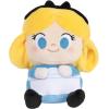 imageDISNEY STORE Official Mini MixIts Plushies  Alice  Cute Stuffed Animals  Mix ampamp Match Detachable Hats  Hook and Loop Strap  Plush Toys for Kids and Collectors 7 InchAlice