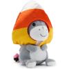 imageDISNEY STORE Official Mini MixIts Plushies  Alice  Cute Stuffed Animals  Mix ampamp Match Detachable Hats  Hook and Loop Strap  Plush Toys for Kids and Collectors 7 InchEeyore
