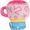 imageDISNEY STORE Official Mini MixIts Plushies  Alice  Cute Stuffed Animals  Mix ampamp Match Detachable Hats  Hook and Loop Strap  Plush Toys for Kids and Collectors 7 InchAlice