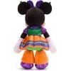imageDISNEY STORE Official Minnie Mouse Halloween Plush  Disney Halloween Stuffed Animal with Embroidered Features Detailed Plush Sculpting Satin Print Dress Bow Felt Teeth and Cyclops EyeMinnie