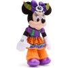 imageDISNEY STORE Official Minnie Mouse Halloween Plush  Disney Halloween Stuffed Animal with Embroidered Features Detailed Plush Sculpting Satin Print Dress Bow Felt Teeth and Cyclops EyeMinnie