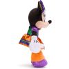 imageDISNEY STORE Official Minnie Mouse Halloween Plush  Disney Halloween Stuffed Animal with Embroidered Features Detailed Plush Sculpting Satin Print Dress Bow Felt Teeth and Cyclops EyeMinnie